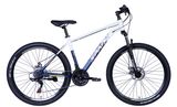 Велосипед 29" SPACE NEPTUNE (035), сталь  AM DD тріскачка рама-20" біло-синій 2024