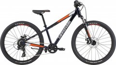 Велосипед 24 "Cannondale Kids Trail midnight 2022