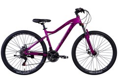 Велосипед 27.5 Formula ALPINA, алюминий AM DD рама-17,5" фиолетовый 2024