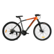 Велосипед Corso Leroi 27.5", рама алюмінієва 19", обладнання L-TWOO 27 швидкостей, вилка MOMA, помаранчевий з чорним (LR-27899) - 1