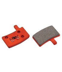 Колодки тормозные дисковые JAGWIRE Red Zone Comp DCA073 (2 шт) - Hayes Stroker Trail/Carbon/Gram