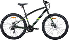 Велосипед 27,5" Pride ROCKSTEADY AL 7.1 рама - M 2022 чорний