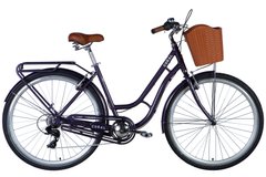 Велосипед AL 28" Dorozhnik CORAL FRW Vbr 2024 (сливовий )