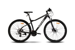 Велосипед 27,5" VNC MontRider A5, черный с белым, 2022