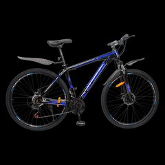 Велосипед CROSS Stinger 29" рама - 19" чорний-синій