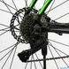 Велосипед Corso "Magnus" 29" MG-80055 рама алюмінієва 19", гідравлічні гальма Shimano, обладнання L-TWOO 27 швидкостей, зелений з чорним - 7