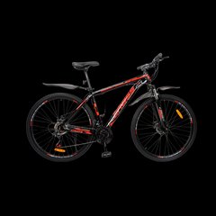 Велосипед CROSS Stinger 29" рама - 19" Черный-Красный
