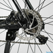 Велосипед Corso Magnus 29", рама алюмінієва 21", гідравлічні гальма Shimano, обладнання L-TWOO 27 швидкостей, чорний з сірим (MG-90177) - 5