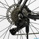 Велосипед Corso Magnus 29", рама алюмінієва 21", гідравлічні гальма Shimano, обладнання L-TWOO 27 швидкостей, чорний з сірим (MG-90177) - 7