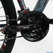 Велосипед Corso "X-Force" 29" XR-29047 рама алюмінієва 19", обладнання Shimano Altus, 24 швидкості, вилка MOMA, сірий з чорним - 6