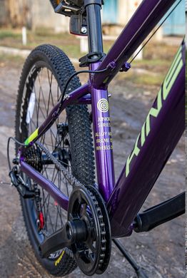 Велосипед KINETIC SNIPER 24" фиолетовый 2023