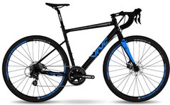 Велосипед VNC PrimeRacer A9 CM, 28", рама 19,5" Black-blue 2023