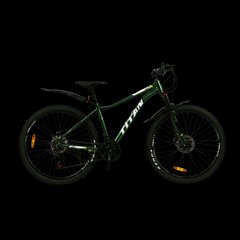 Велосипед Titan Candy 27.5" рама - 15" Зелений-Білий