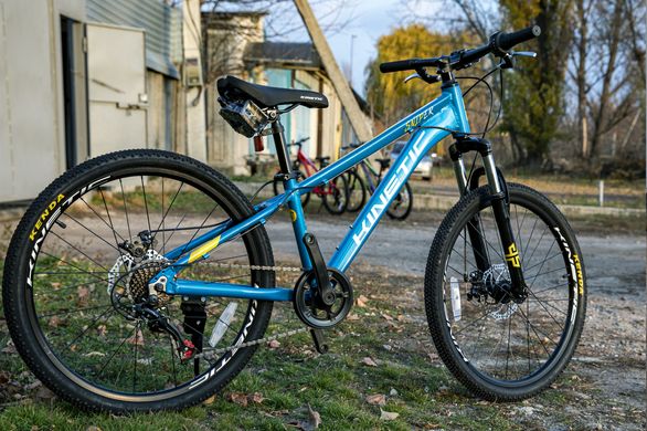 Велосипед KINETIC SNIPER 24" голубой 2023