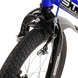 Велосипед Corso STRIKER 18", сталь, ножные тормоза, синий с черным - 4