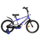 Велосипед Corso STRIKER 18", сталь, ножные тормоза, синий с черным - 2