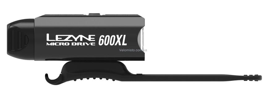 Фара Lezyne Micro Drive 600XL, 600 lumen, USB