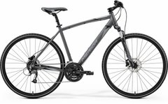 Велосипед 28 "Merida CROSSWAY 40 silk anthracite (grey / black) 2021