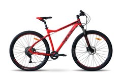Велосипед VNC MontRider A9 ST, 29" красный с черным 2023