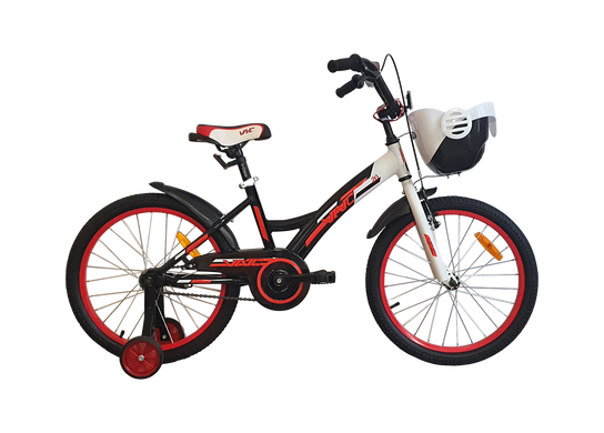 Велосипед VNV 16' Wave черно-красный 2021