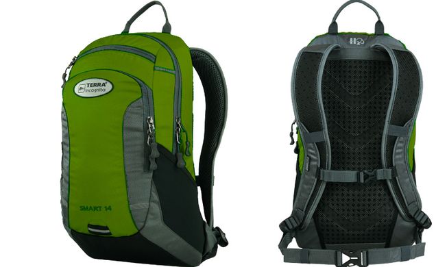 Рюкзак Terra Incognita Smart 20 (зелений / сірий)