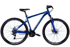 Велосипед 29" Discovery TREK DD 2024 (синій)