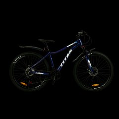 Велосипед Titan Candy 27.5" рама - 15" синій-Білий