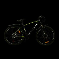 Велосипед CROSS Tracker 27.5" рама - 17" Черный-Желтый