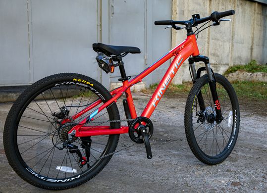 Велосипед KINETIC SNIPER 24" червоний 2023