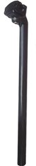 Подсидельный штырь (глагол) Kalloy алюминиевый, 30,9 мм L:400мм черный