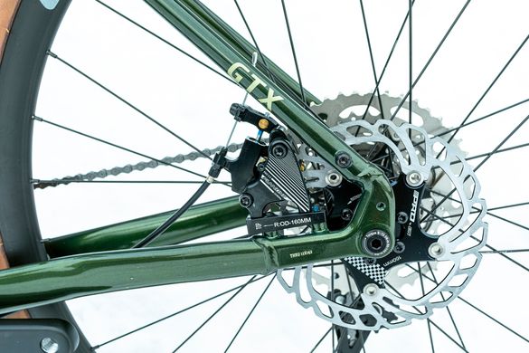 Гравійний велосипед Cyclone GTX зелений 2022