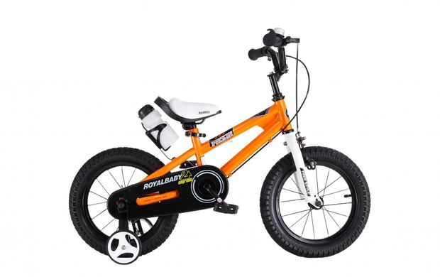 Велосипед RoyalBaby FREESTYLE 16", оранжевый