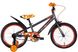 Велосипед ST 18" Formula SPORT с крылом Pl 2024 (серый с оранжевым)