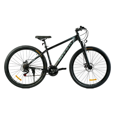 Велосипед CORSO Nitro 29" (NT-29460), сталь, дисковые тормоза, рама 19" черный с серым
