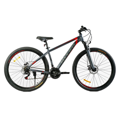 Велосипед CORSO Nitro 29" (NT-29903), сталь, дисковые тормоза, рама 19" черный с красным