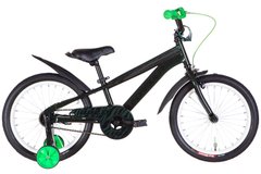 Велосипед 18" Formula WILD 2024 (зеленый с черным)