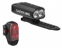 Комплект світла Lezyne Micro Drive 600XL / KTV чорний
