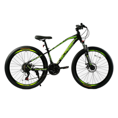 Велосипед CORSO «BLADE» 26" дюймов BD-26814 рама алюминиевая 13", оборудование Shimano 21 скорость
