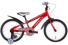 Велосипед 18" Formula WILD 2024 (красный с серым)