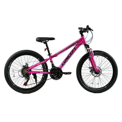 Велосипед Corso 24" «Concept» CP-24624 рама алюмінієва 11’’, обладнання Shimano, 21 швидкість