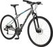 Велосипед GT Transeo Comp 28" серый рама S