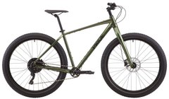 Велосипед 29+" Pride STEAMROLLER рама - L 2022 зелений