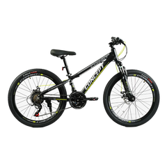 Велосипед Corso 24" "Concept" CP-24784 рама алюминиевая 11’’, оборудование Shimano, 21 скорость