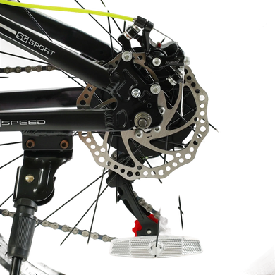 Велосипед Corso 24" «Concept» CP-24784 рама алюмінієва 11’’, обладнання Shimano, 21 швидкість