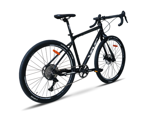 Велосипед VNC PrimeRacer A10 CM, 28", рама 19,5" Black-white 2023