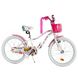 Велосипед Corso Sweety 20", алюминиевая рама, ножные тормоза, белый - 1