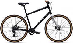 Велосипед 28 "Marin KENTFIELD 1 Gloss Black 2023