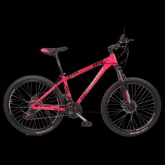 Велосипед CrossBike Everest 26" рама 13" Рожевий