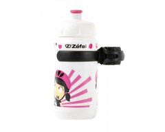 Фляга Zefal LittleZ Z-Girl (162G) бело-розовая