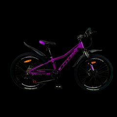 Велосипед Titan DRONE 24" Фиолетовый-Черный